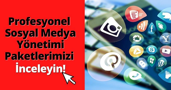 profesyonel sosyal medya yönetimi paketleri