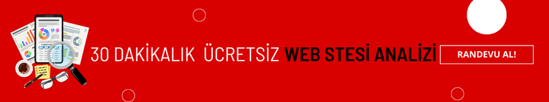 ücretsiz web sitesi analizi