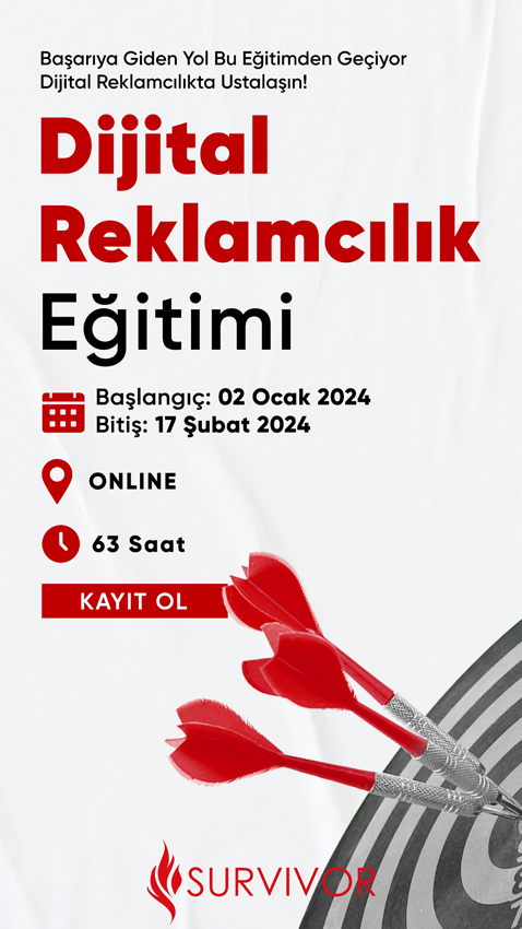 Dijital Reklamcılık Eğitimi