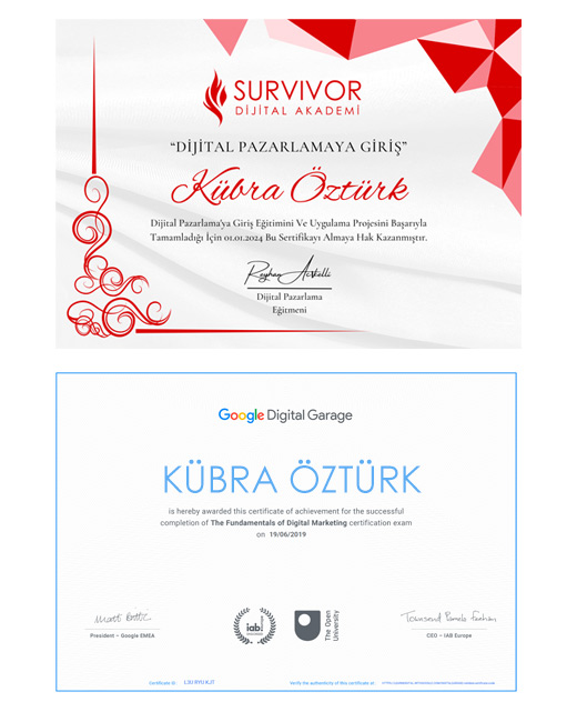 SURVİVOR-DIJITAL-SERTİFİKALAR