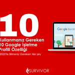kullanmanız gereken 10işletme profili özelliği