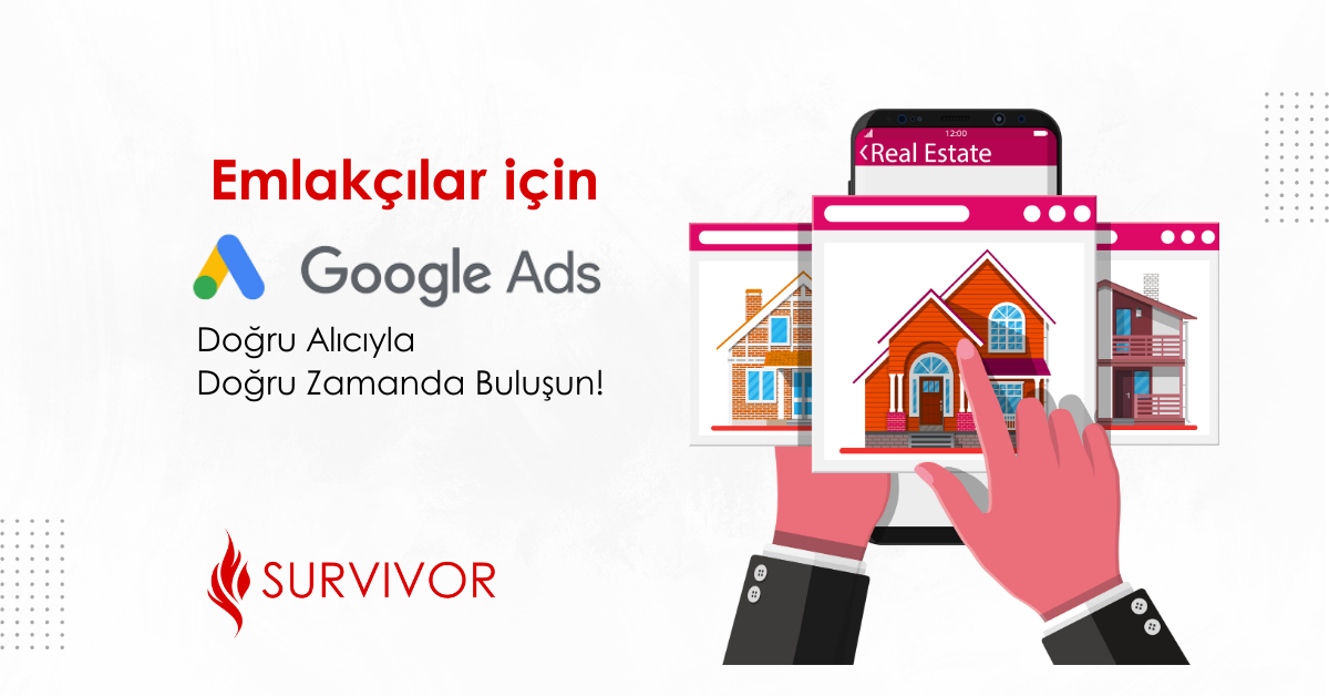 Emlakçılar için Google Ads Rehberi