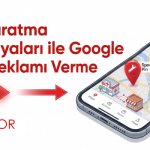 Google Ads Talep Yaratma Kampanyaları ile Google Haritalar'da Reklam Verme Rehberi Kapak Görseli.