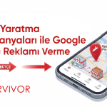 Google Ads Talep Yaratma Kampanyaları ile Google Haritalar'da Reklam Verme Rehberi Kapak Görseli.